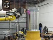 Laser heat reating spindle