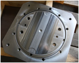 Laser Glazed Ductile Iron Plate