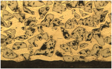 Laser Hardfaced - Angular Tungsten Carbide