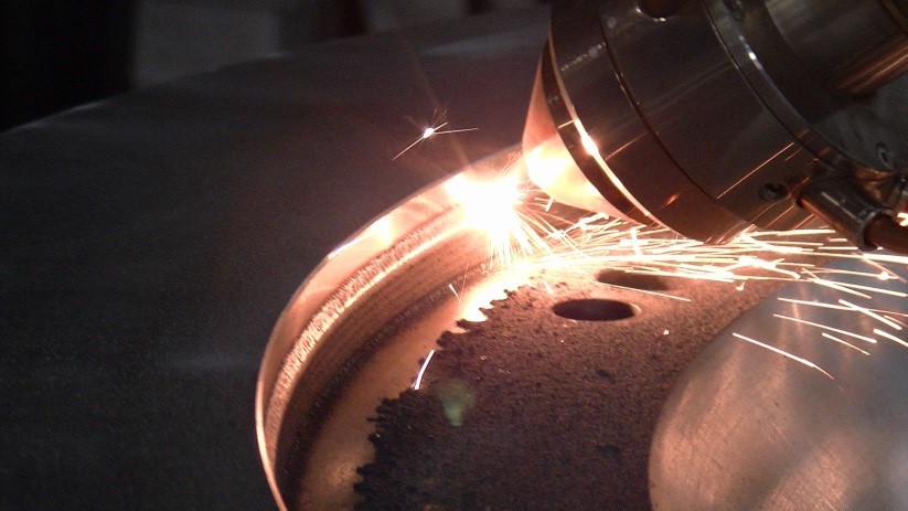 Laser Cladding Seal Surface 