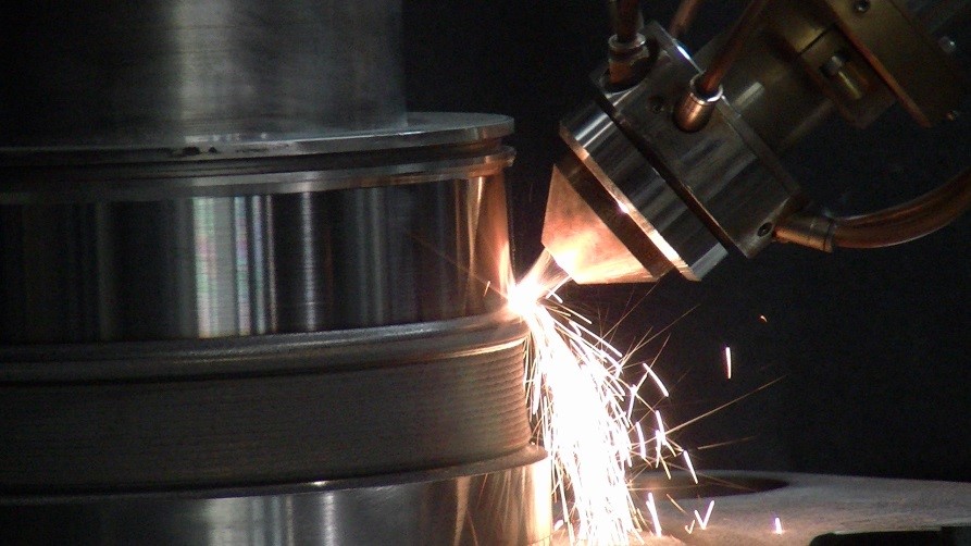 Laser Cladding Main Shaft 