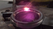 Laser Heat Treating Bearing Retainer