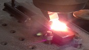 Direct diode laser cladding