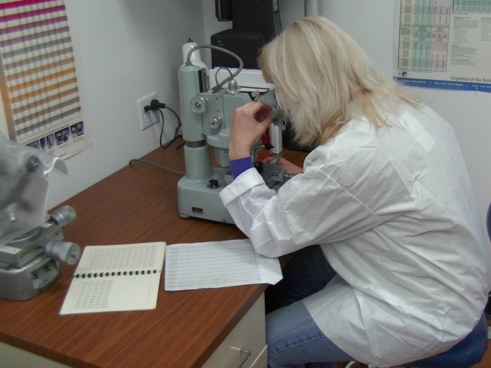 metallurgy lab
