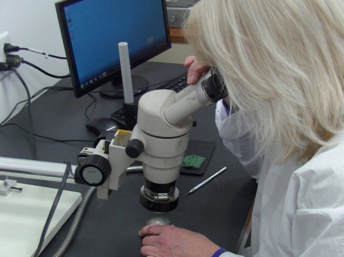 metallurgy lab