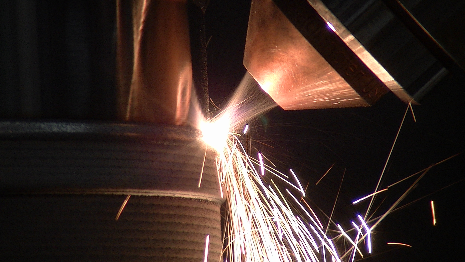 Laser cladding Main Shaft