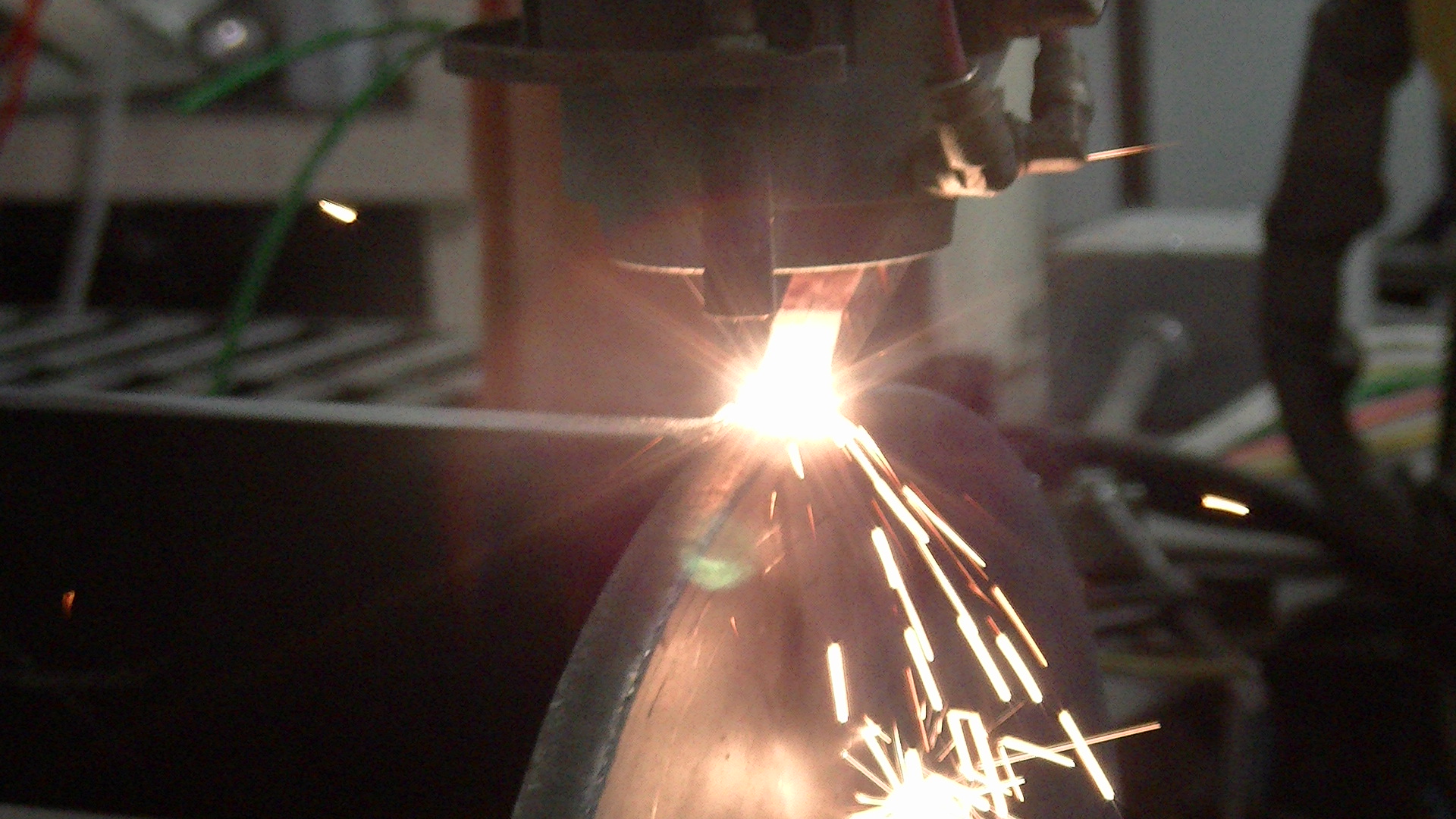 Laser Hardfacing Rotary Air Lock