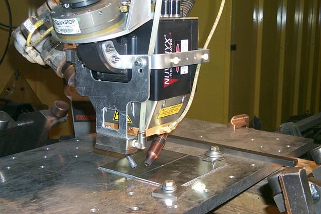 Let Titanova sow you the benefits of Diode Laser Wirefeed Butt Joint Welding.